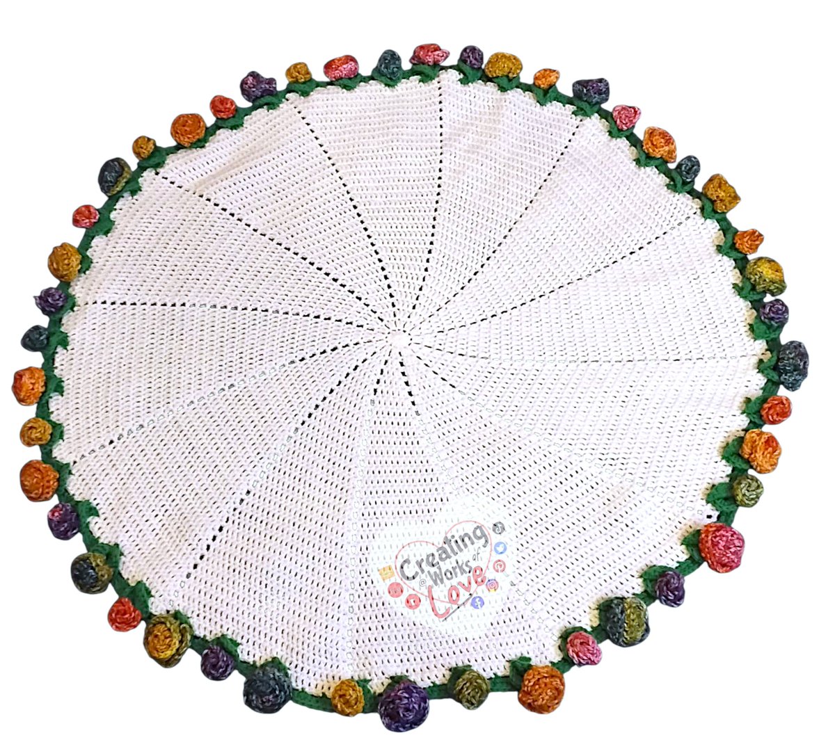 JenniferMacEwe1's tweet image. Crochet rose bouquet blanket #creatingworksoflove #crochet #crochetblanket #crochetrosebouquetblanket
facebook.com/share/16Kaqz5f…