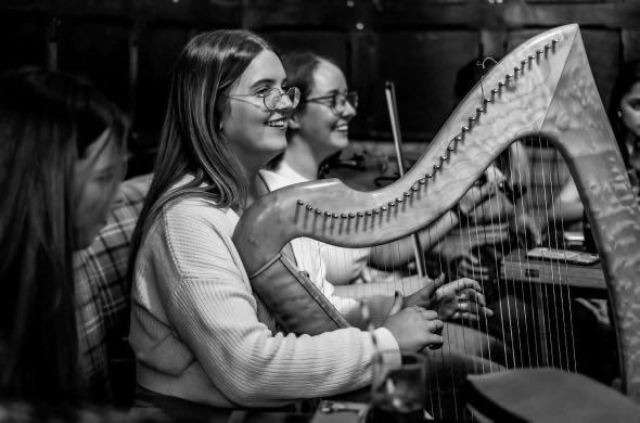 An Club Ceoil in The Linenhall, Castlebar. This Friday, May 23rd we welcome two of Mayo's finest young musicians - Áine Fox and Catherine  Joyce . Bring your instruments, play in a session, speak some Irish, make friends