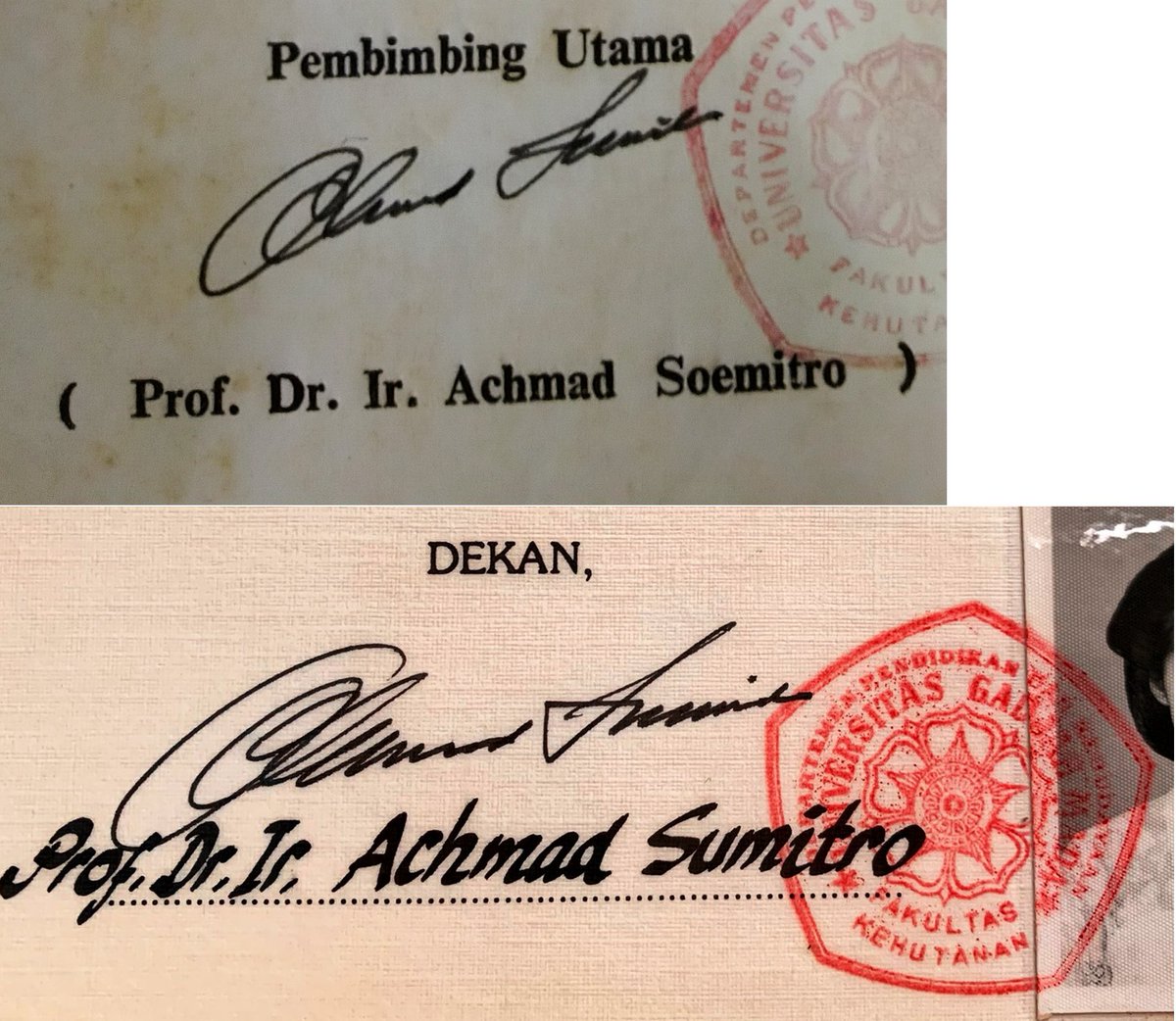 Hari Mulyono itu siapa..?
Jkw sebelumnya nama Mulyono...!!

Benar gak yg lulus SMA 6 Yogyakarta itu Hari Mulyono, bukan Mulyono alias jkw.

Kebetulan apa settingan..? Knp pada ribet sampai ijasah PT begini..?