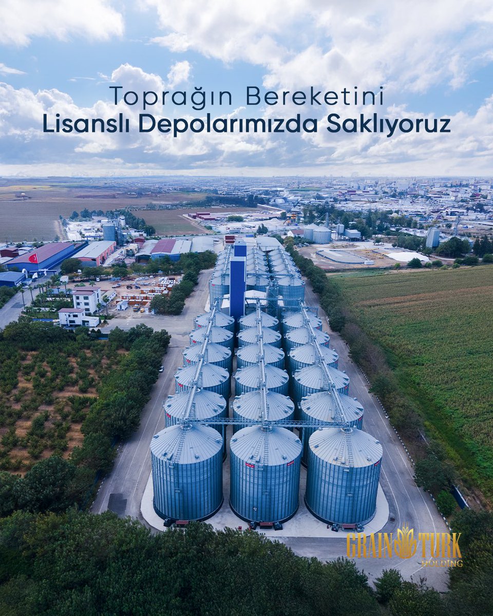 Topraktan gelen bereketi, alın terinin kıymetini biliyor; lisanslı depolarımızda en sağlıklı koşullarda koruyoruz. 🌾🏛️
#ToprağınBereketi #LisanslıDepo #TarımdaGüven