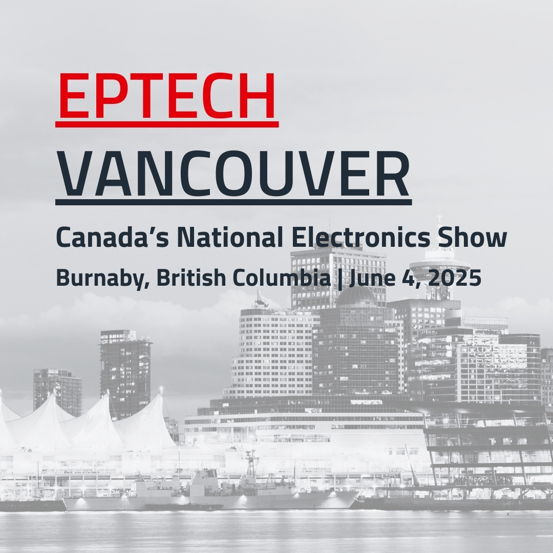 WurthElectronic's tweet image. Join us at #EPTECH, #Canada’s premier electronics show, on June 4 at Delta Hotels by Marriott Burnaby Conference Centre. Meet our team, Cassie Timm and Alin Vasilas, and discover how our solutions can support your projects. Register today!
#WurthElektronik hubs.ly/Q03hvvH90