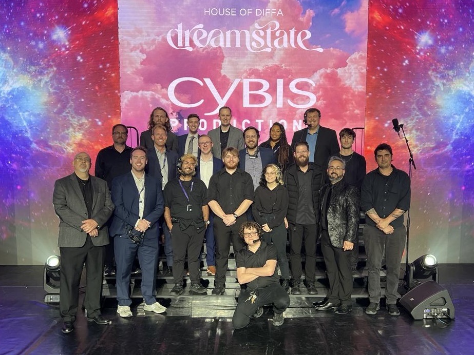 thinkcybis's tweet image. Cybis was honored to help bring this year's House of DIFFA to life with a custom stage design and runway that brought the action all the way to the audience’s dinner table!  All in support of the vital work led by @DIFFADallas 

#thinkcybis #HouseOfDIFFA #liveevents #eventprofs