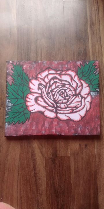 JenniiiDragon's tweet photo. Art of the Day: "Rose Painting". Buy at: https://t.co/z4pOmEsawX https://t.co/VFp9YjA1jE