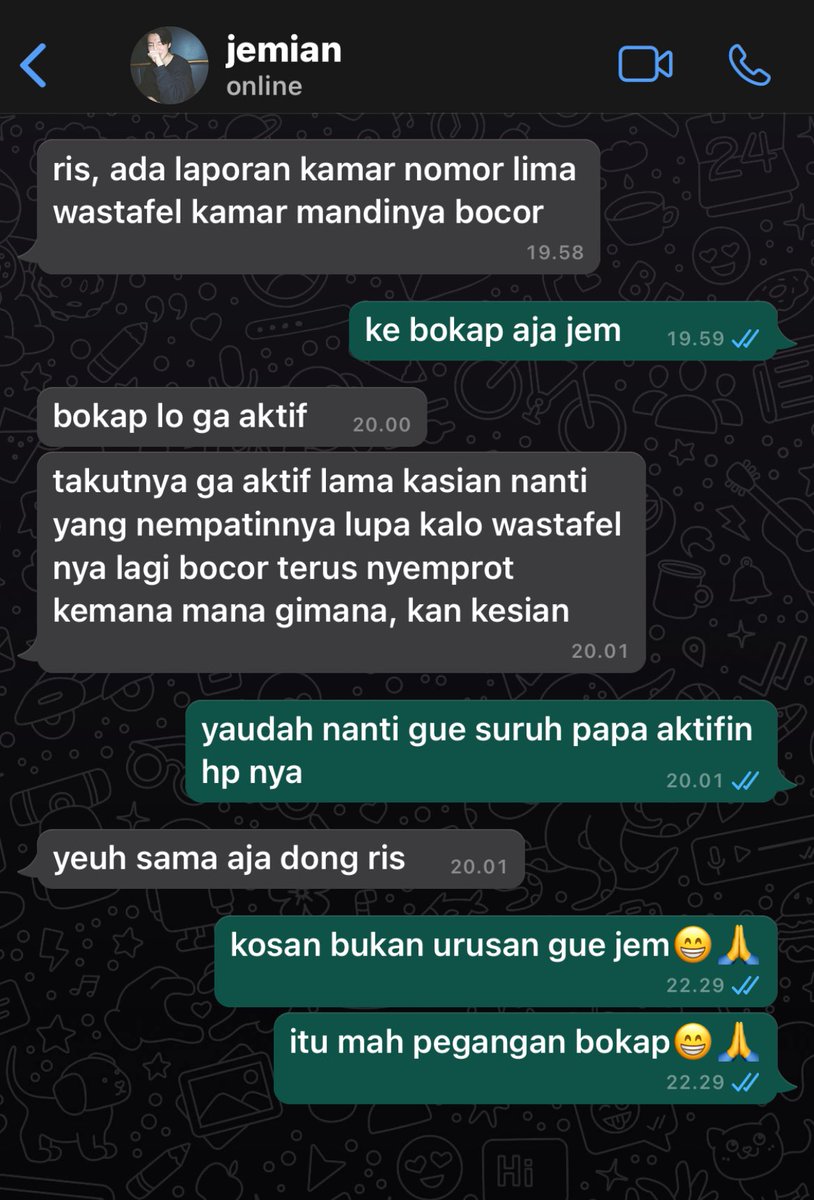 comethrukv's tweet photo. — kookv au

“kalo udah tau semua tentang aku pasti kamu gak akan sebegininya, kan?”

by ©comethrukv https://t.co/eaq5jSHuZZ