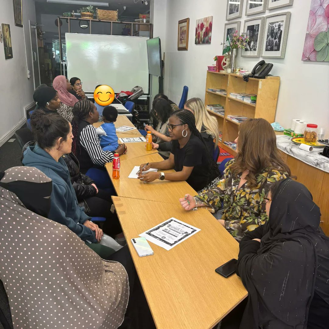 CAS_rochdale's tweet photo. Another uplifting week at the Women’s Workshop at Caring and Sharing! We dived into sleep wellness, shared creative tips, brainstormed for Africa Day, and bonded over a warm meal. Community, care, and connection all the way!
#casrochdale #womenworkshop #communityengagement https://t.co/reWhTo8RXS