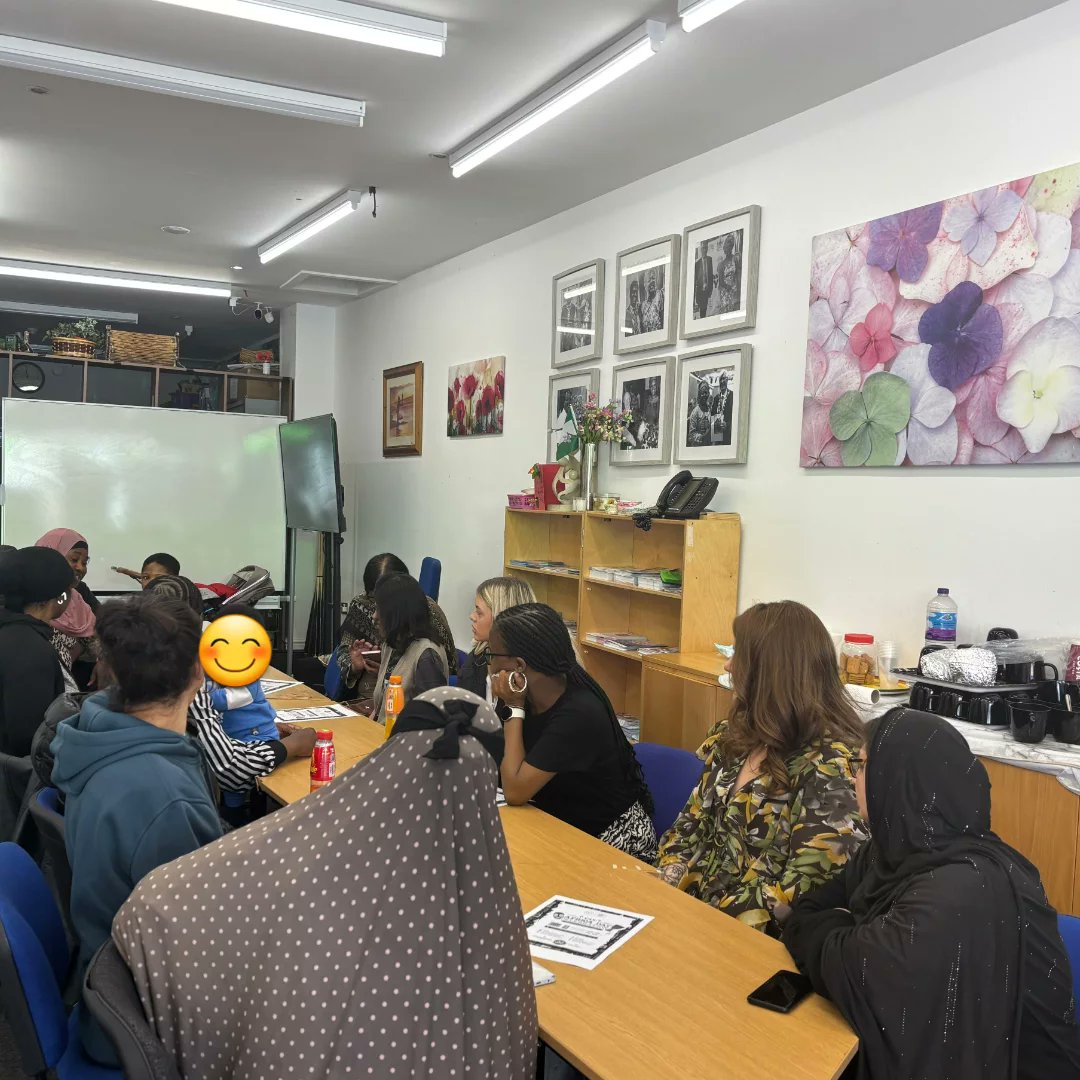 CAS_rochdale's tweet photo. Another uplifting week at the Women’s Workshop at Caring and Sharing! We dived into sleep wellness, shared creative tips, brainstormed for Africa Day, and bonded over a warm meal. Community, care, and connection all the way!
#casrochdale #womenworkshop #communityengagement https://t.co/reWhTo8RXS