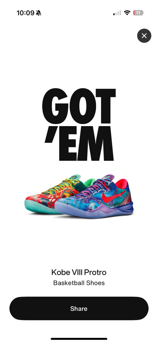 Tyler_Is_Good's tweet photo. @SOLELINKS this is why I keep the notifications on. Thank you 🙏 https://t.co/P4sm2zN9oX