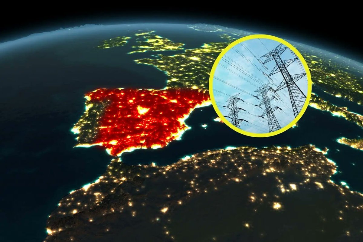 saraa_pb's tweet photo. ⚡ El sistema eléctrico español alcanzó su límite el 28 de abril. Un fallo inesperado dejó al país sin energía durante más de 6 horas. ¿Estamos preparados para el futuro energético? Descúbrelo aquí. 👉https://t.co/OoxM7tScSg

 #Apagón #FuturoEnergético https://t.co/cnsLawEa6L