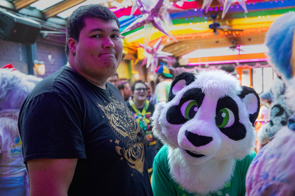 dcfurmeet's tweet photo. DC Fur Meet is back on May 24, 2–6 PM at Pitchers DC — during World Pride + Memorial Day Weekend!
Come celebrate with furry friends, themed cocktails, and good vibes!
📍 2317 18th St NW
#DCFM #WorldPrideDC #FurryPride #FurryMeetup
🏳️🌈🇺🇸🏳️⚧️🐾 https://t.co/lqxnhZ8Oat