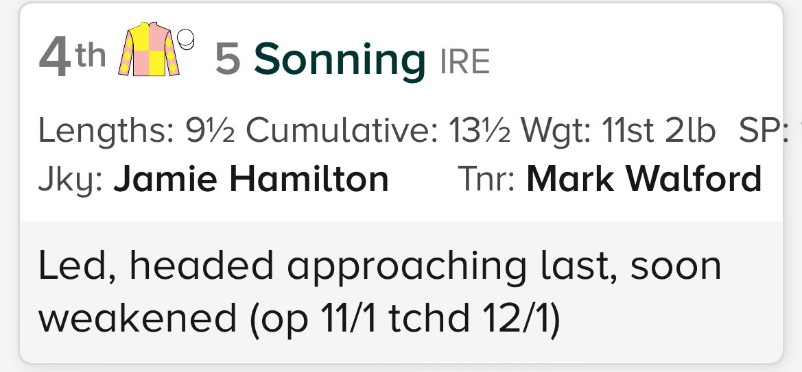 Sonning killed at Hexham 20/5/25 #banhorseracing #YouBetTheyDie