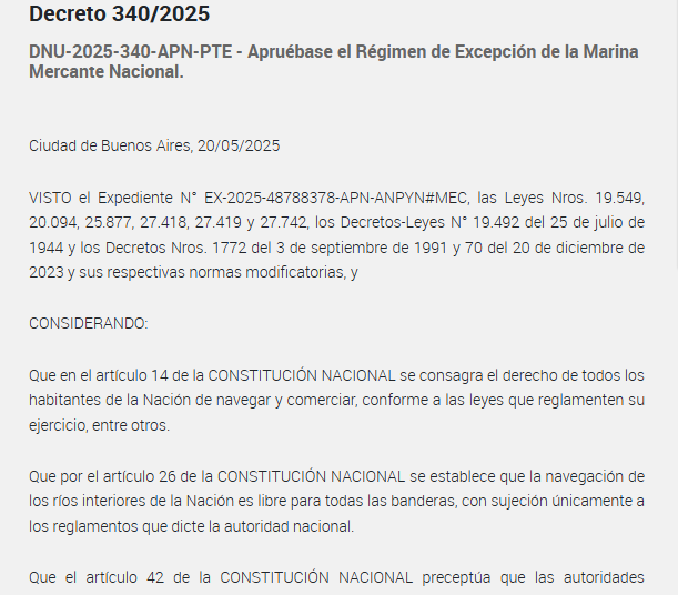 MartnPeiretti1's tweet photo. 🚨AHORA🚨 El gobierno fascista de Milei acaba de eliminar con los Decretos 340 y 342, el derecho a huelga y habilita la intervención indiscriminada de sindicatos ampliando la lista de servicios esenciales. Esta idea es de Federico Sturzenegger. ¿La oposición va a decir algo?. https://t.co/DfusBWpsKJ