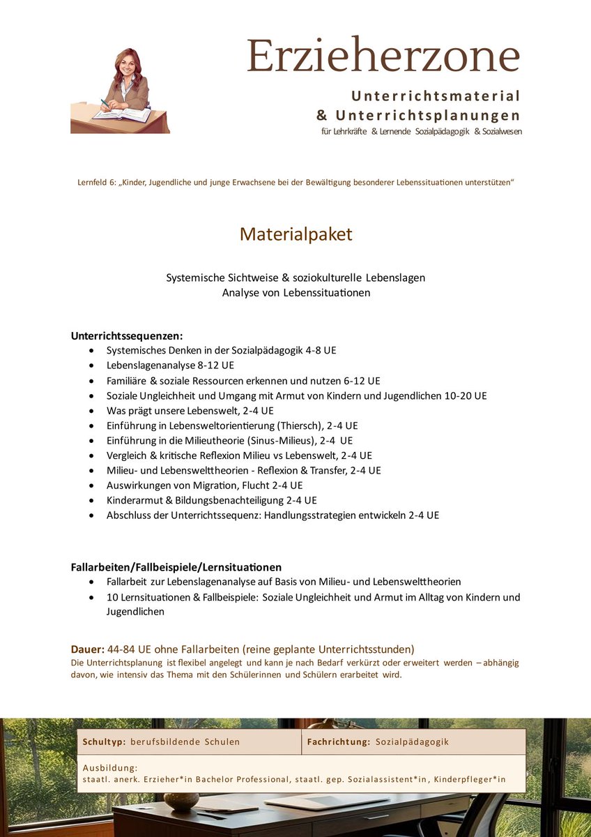 neues Materialpaket online: eduki.com/de/1547043