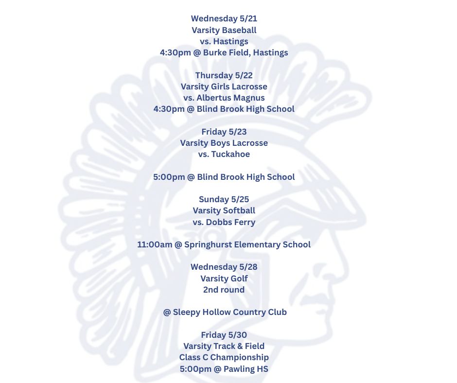 Get ready! The Post Season starts today!
Let's go Trojans!