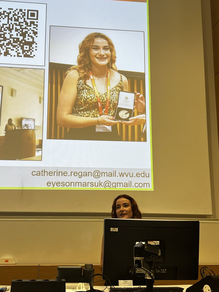 Time for outreach at the M-MATISSE workshop by the great <a href="/catherineregan0/">Dr Catherine Regan 🛰</a>