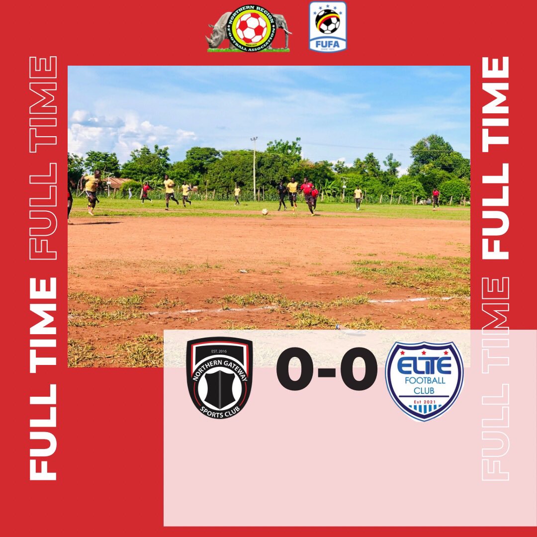 N_GatewaySC's tweet photo. It ends in a stalemate. 

#NorthernGatewaySC || #GatewayGladiators || #NorthernRegionalLeague || #NGWEFC https://t.co/wNlnUHFjw7