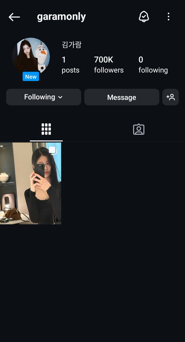 GARAMGLOBAL's tweet photo. Garam has officially reached 700K followers on Instagram!

#GARAM https://t.co/yussOJ72r9