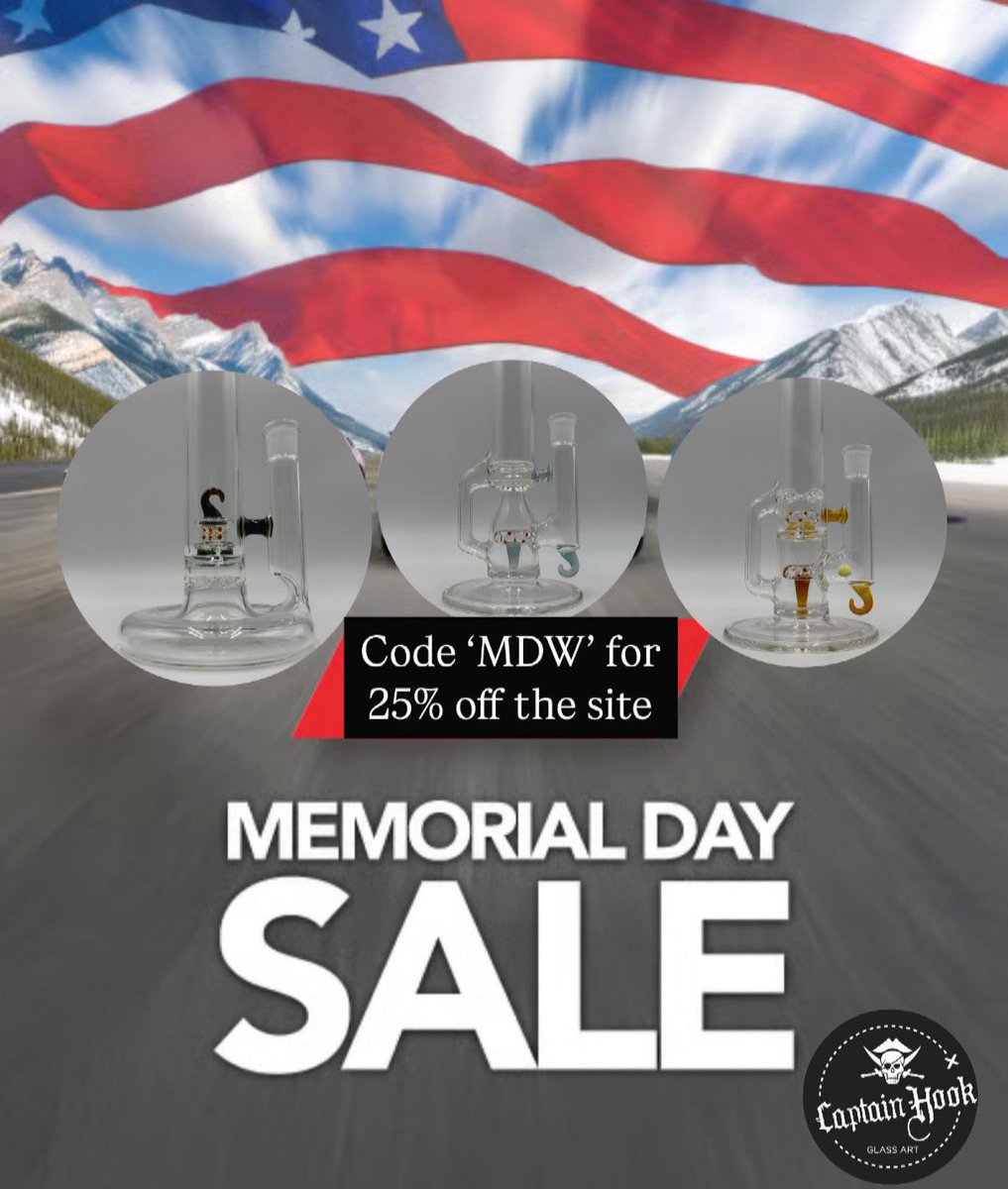 CaptainHookGA's tweet photo. memorial day sale on site
https://t.co/RgdATu5equ https://t.co/LvpoKCLo4u