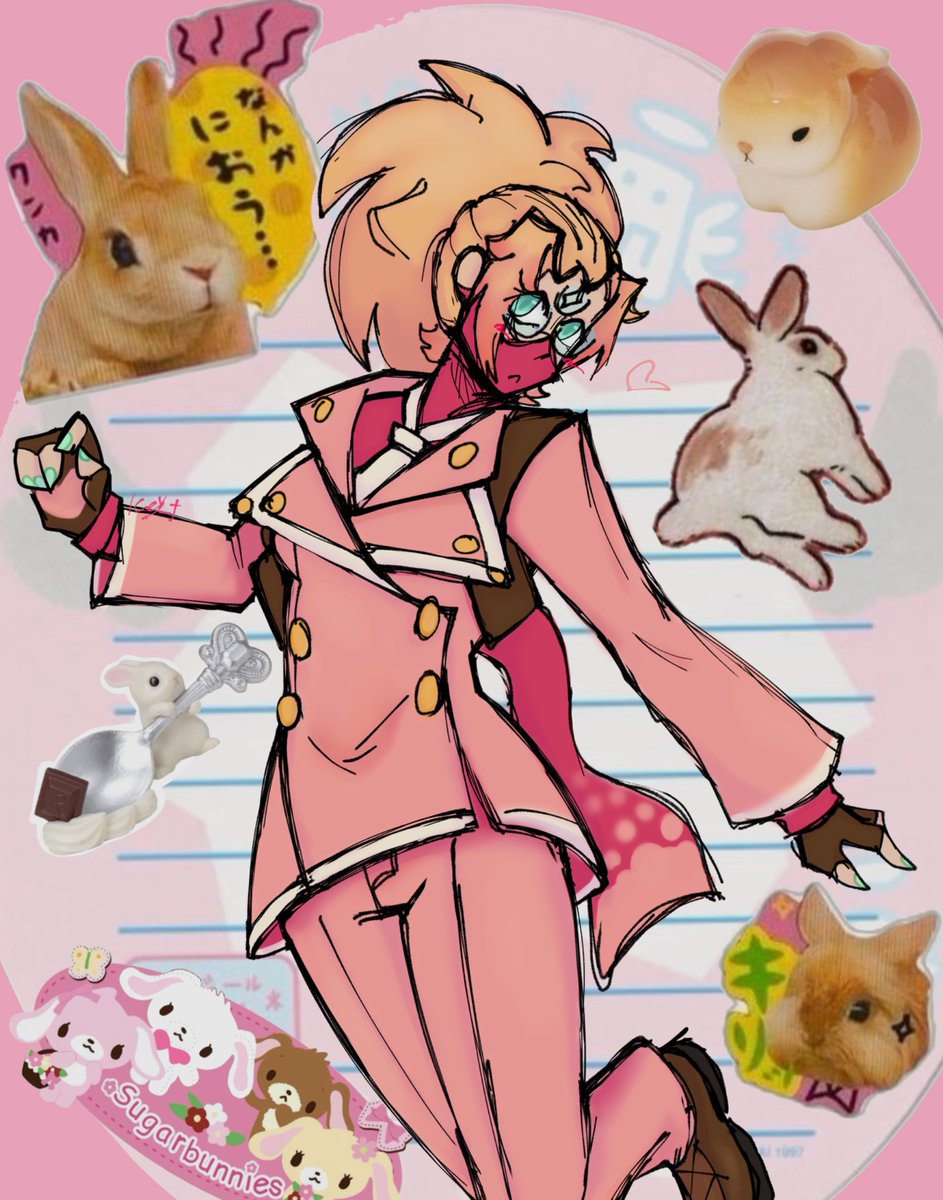 za_lav's tweet photo. The pink one terrify #answerbase #GuiltyGear https://t.co/3IQf5OFDL2