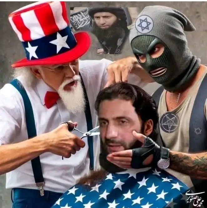 سنصنع لهم ديناََ يُحقق أهدافنا كلها بأيديهم
                           (هنري كسنجر)
#الإرهاب_السَلَفي