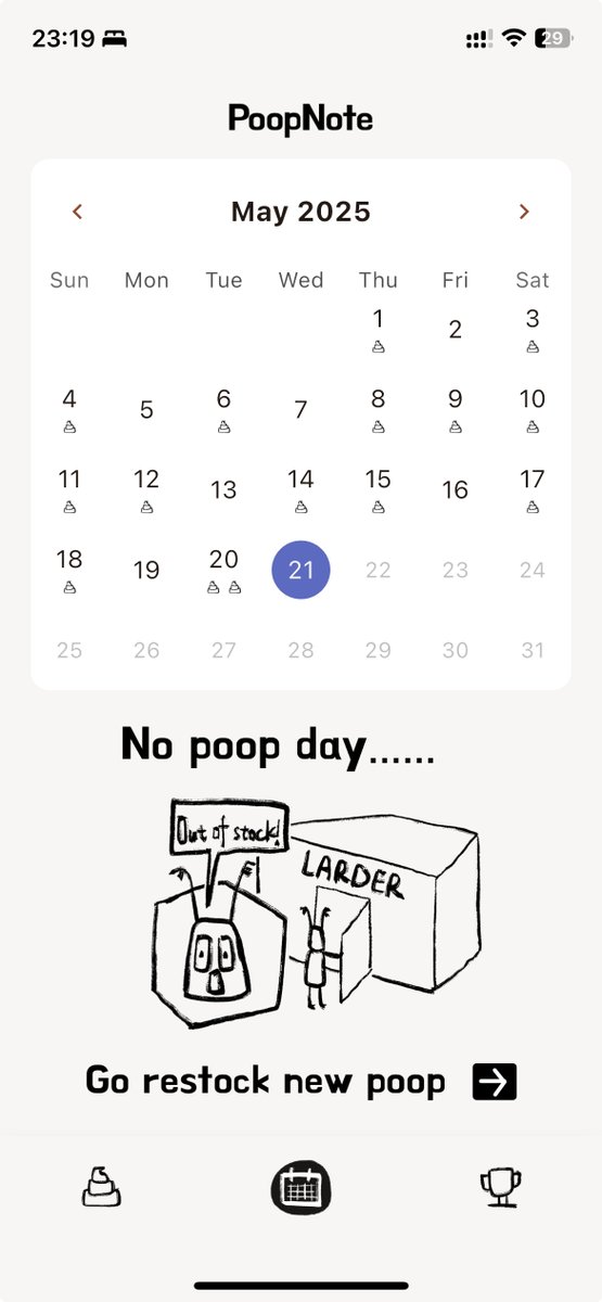 PoopNote_'s tweet photo. This month, my bowel movements have been regular and healthy. 💩
I miss the stir-fried dishes in Chongqing and the relaxed vibe there. 😌#poop #PoopNote #AppRecommendation #UsefulApp #MyMustHaveApps #LifestyleApp #Chongqing https://t.co/9F83hgBmIm
