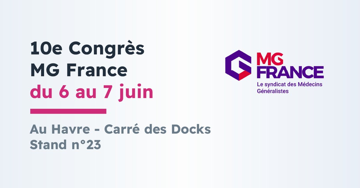 Prokov_Editions's tweet image. 🎯 Cap sur #MGFrance2025 !
Du 6 au 7 juin, les équipes MediStory vous attendent au Congrès MG France, au #Havre !

Venez découvrir l’application MediStory, conçue pour les médecins généralistes, ainsi que ses dernières nouveautés.

#IA #eSanté #MédecinsGénéralistes
