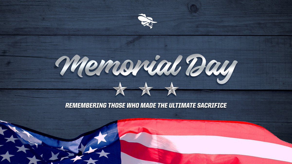 🪖 MEMORIAL DAY 🎖️

Today, we remember and honor those who made the ultimate sacrifice in service of our country. We will never forget your astonishing acts of bravery and heroism! Thank you and God bless! #MemorialDay #CavClan