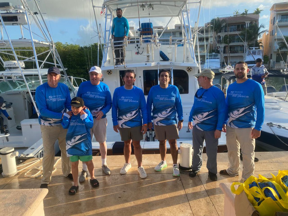 OnexpoNacional's tweet photo. Así se vivió la emoción en el Torneo de Pesca de #OCE2025.​

Un día lleno de adrenalina, naturaleza y grandes capturas. Gracias a todos los que fueron parte de esta increíble jornada. https://t.co/jRnKN9wjon
