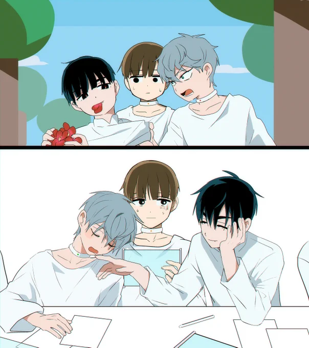 every universe but this one (1/2) #ivantill 