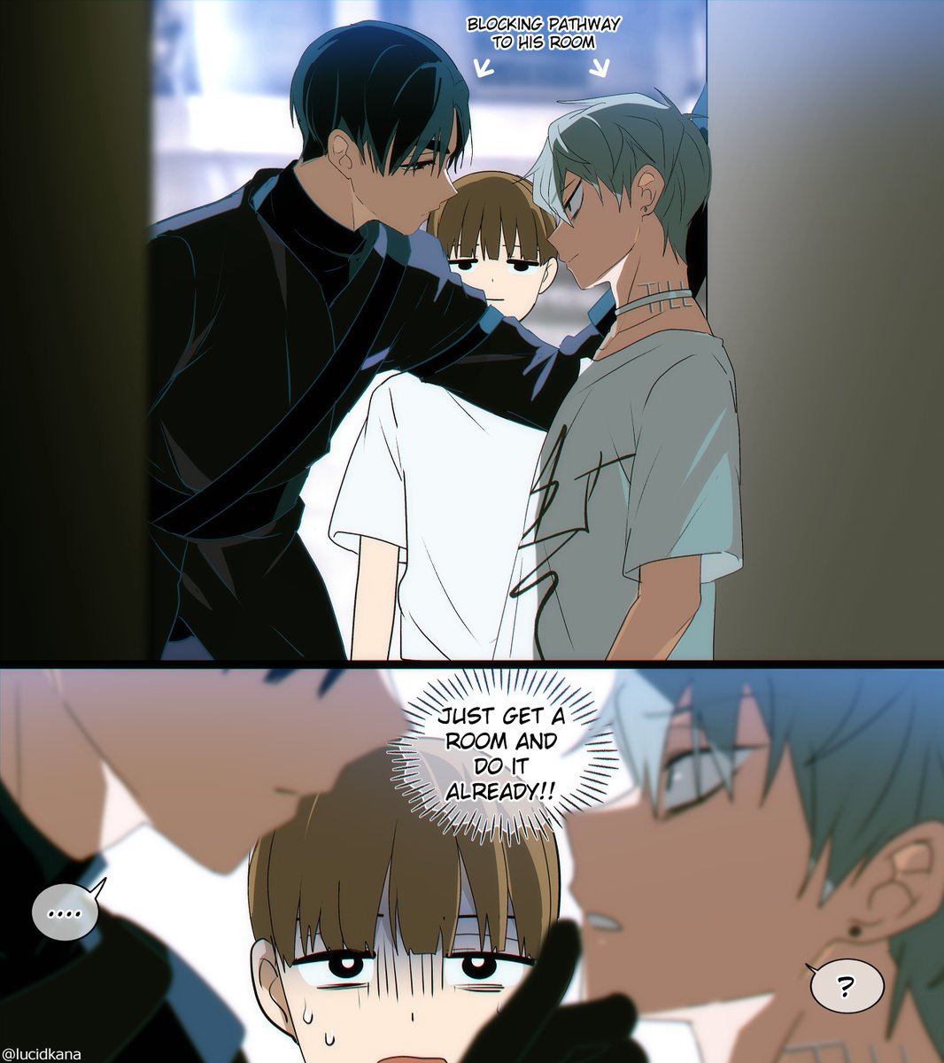 every universe but this one (1/2) #ivantill 