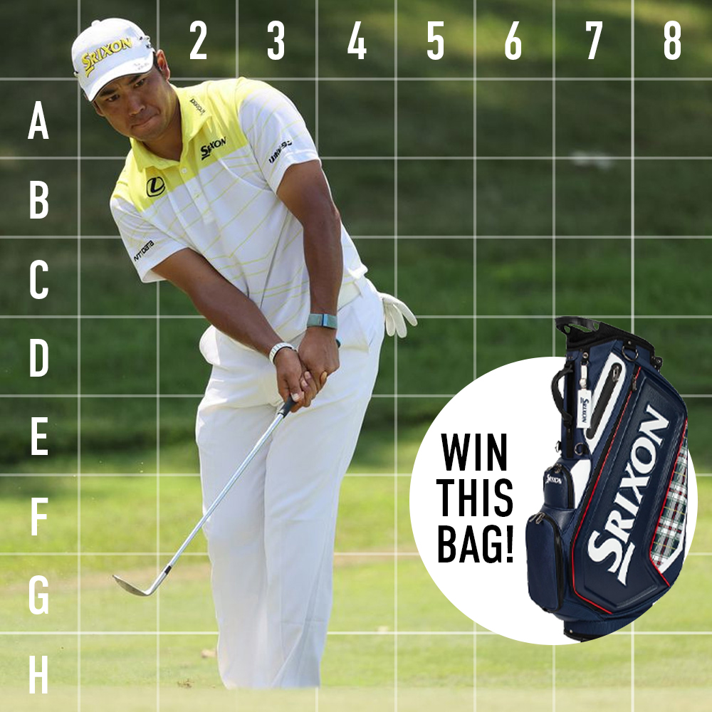 🚨 SPOT THE BALL + WIN A PRIZE! 🚨

To win a Limited Edition Srixon Stand Bag all you have to do is 👇

💬 Comment your guess
✅ Follow us
🔁 Share this post

Winner announced on Monday 16th June, good luck 🍀

* Beware of fake accounts! We will never ask for your personal