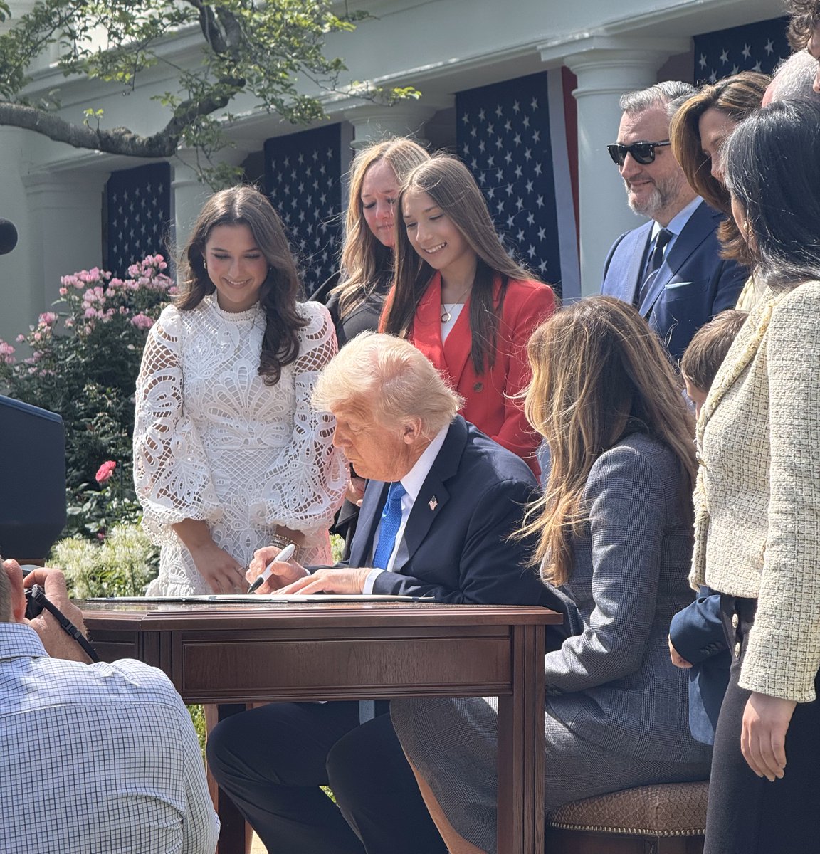 President Signs ‘Take it Down’ Law Advocated for by Westfield Teen: tinyurl.com/mrxnt6wk