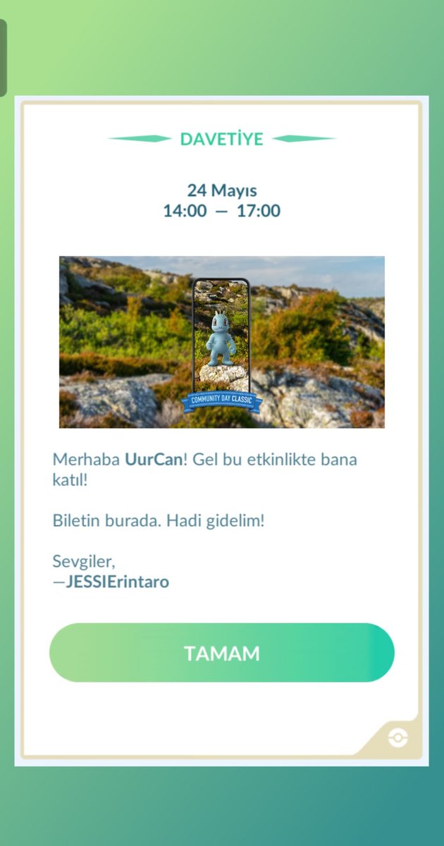UurCanTR's tweet photo. Thank you🙏🏻😍 @SNORLAX_JESSIE_

#pokemon #pokemongo https://t.co/Vgs60Whc3i