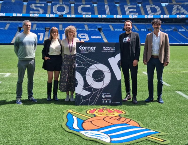 Hoy hemos anunciado un marco de colaboración entre <a href="/donostia_kirola/">Donostia Kirola</a> y la <a href="/RealSociedad/">Real Sociedad Fútbol</a> Fundazioa para trabajar juntos en proyectos que exploran el impacto social del deporte. Y como primer ejemplo, nos sumamos desde este año al magnífico festival #Korner donostia.eus/kirola/es/actu…