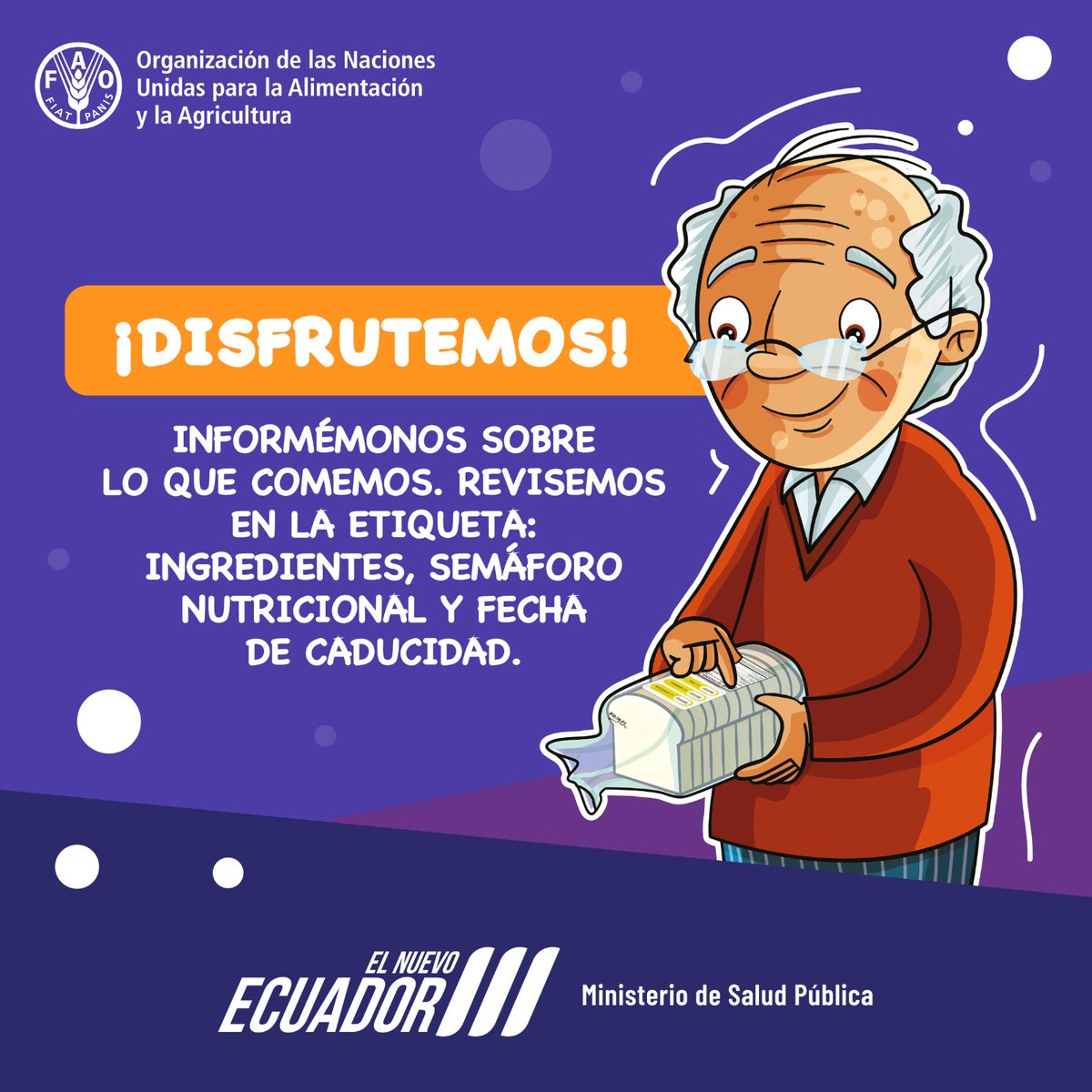 Las grasas son perjudiciales y pueden encontrarse en productos con otros nombres comerciales. Revisa siempre los ingredientes, semáforo nutricional, caducidad y mensajes informativos para mayor información.
#GuíasAlimentariasEC