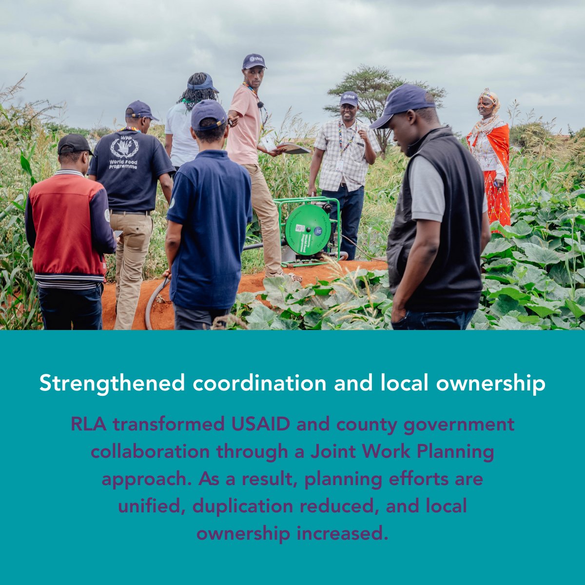 🌟 Celebrating the impact of the Resilience Learning Activity (RLA) 🌟

We are thrilled to share the incredible achievements of RLA, funded by #USAID #EastAfrica, and how it made a difference in the lives of communities across #Kenya and the #HornofAfrica over the last five