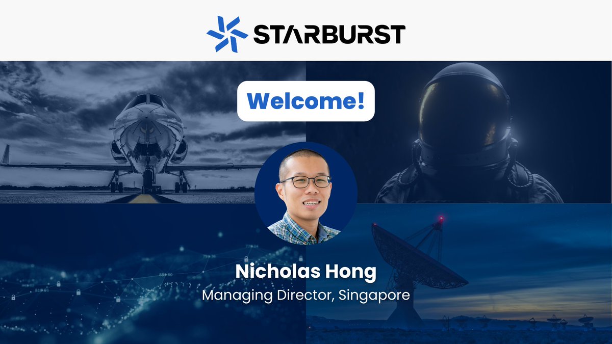 🚀 We are excited to welcome Nicholas Hong, our new Singapore Managing Director! With over 14 years of experience in Southeast Asia, Nicholas is set to lead our growth &amp; ecosystem efforts in the region.

Excited to have him onboard!

#Innovation #Startup #Welcome
