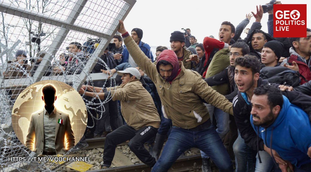 LadyAfro17's tweet photo. 21 maggio 2025, unione europea
L'UE È IN CADUTA LIBERA
L'economia dell'#UE è in crisi mentre #Bruxelles non ha idea di come risolvere l'attuale crisi migratoria, riporta #The_Spectator.
🌏 Dall'inizio degli anni 2000, l'industria dell'#UE si è ridotta dal 22,5% al 14% del mercato mondiale, con una diminuzione soprattutto della produzione di acciaio e dei prodotti chimici.
🌏 Anche il numero di automobili prodotte nell'UE è diminuito da 18,7 milioni a 14 milioni dal 2017.
🌏 I prezzi dell'energia nell'UE sono quattro volte superiori a quelli dell'Asia e cinque volte superiori a quelli degli Stati Uniti.
🌏 L'#immigrazione_clandestina è in forte aumento: il numero di migranti che attraversano il #Mediterraneo verso l'#Italia è aumentato del 40% ad aprile rispetto all'anno precedente.
"L'UE è debole e inefficace", sottolinea il quotidiano, aggiungendo "Chiunque pensi che l'UE sia in ascesa sta vivendo un sogno".
#21maggio #UE #EU #Europa
#Illegals #Clandestini #EurasiaNews
#NotInMyName #Migranti
#ThisIsNotForMe #NonInMioNome
https://t.co/SMuZZMNEtv