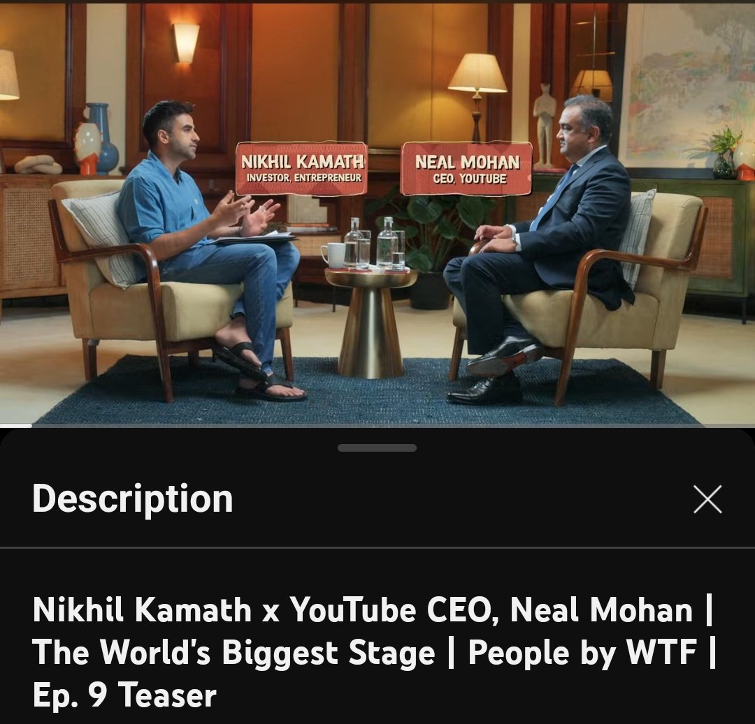Riturajduta's tweet photo. @nikhilkamathcio guests day by day 📈 ..

#peoplebywtf #wtf https://t.co/MMZyywha7j