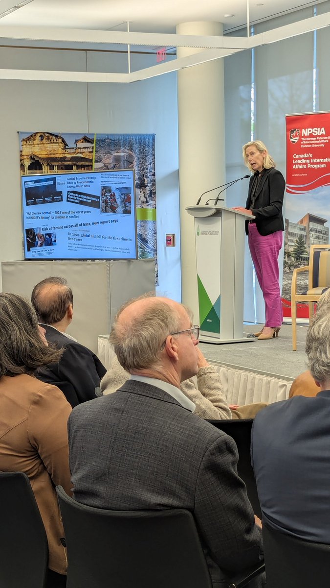 CU_NPSIA's tweet image. New report launch: Moving the Needle, co-hosted by @AKFCanada &amp;amp; @NPSIA. Prof. @valpercival authored the report &amp;amp; Director Teddy Samy joins the panel.  #GlobalDevelopment #HumanitarianPolicy