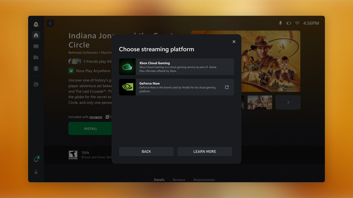 Xbox on PC adds GeForce Now on participating titles, allowing players to choose their preferred streaming platform.

news.xbox.com/en-us/2025/05/…