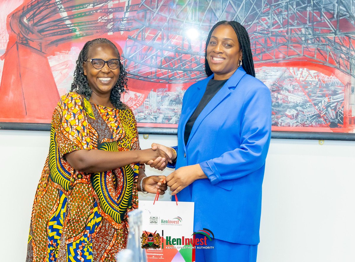 InvestKenya_'s tweet photo. KenInvest, together with Principal Secretary Abubakar Hassan, PS Trade Regina Ombam, and the Kenya High Commission in London, was honoured to meet with Kate Osamor MP, the UK’s Trade Envoy for East Africa.

The session was a valuable opportunity to strengthen UK–Kenya trade relations, with a focus on green investment, digital trade, and government procurement.

Trade between Kenya and the UK continues to grow, reaching £1.8 billion in the four quarters to Q4 2024 — a 10.1 percent increase from the previous year. This highlights the strength of our partnership and the potential for even greater collaboration.

The UK side raised concerns around tax uncertainty and VAT refund delays, which are affecting business operations. Kenya acknowledged these issues and reaffirmed its commitment to resolving them through policy reforms and stakeholder engagement.

At KenInvest, we are committed to creating a predictable and investor-friendly environment, and to working with partners like the UK to unlock new opportunities for sustainable and inclusive investment.