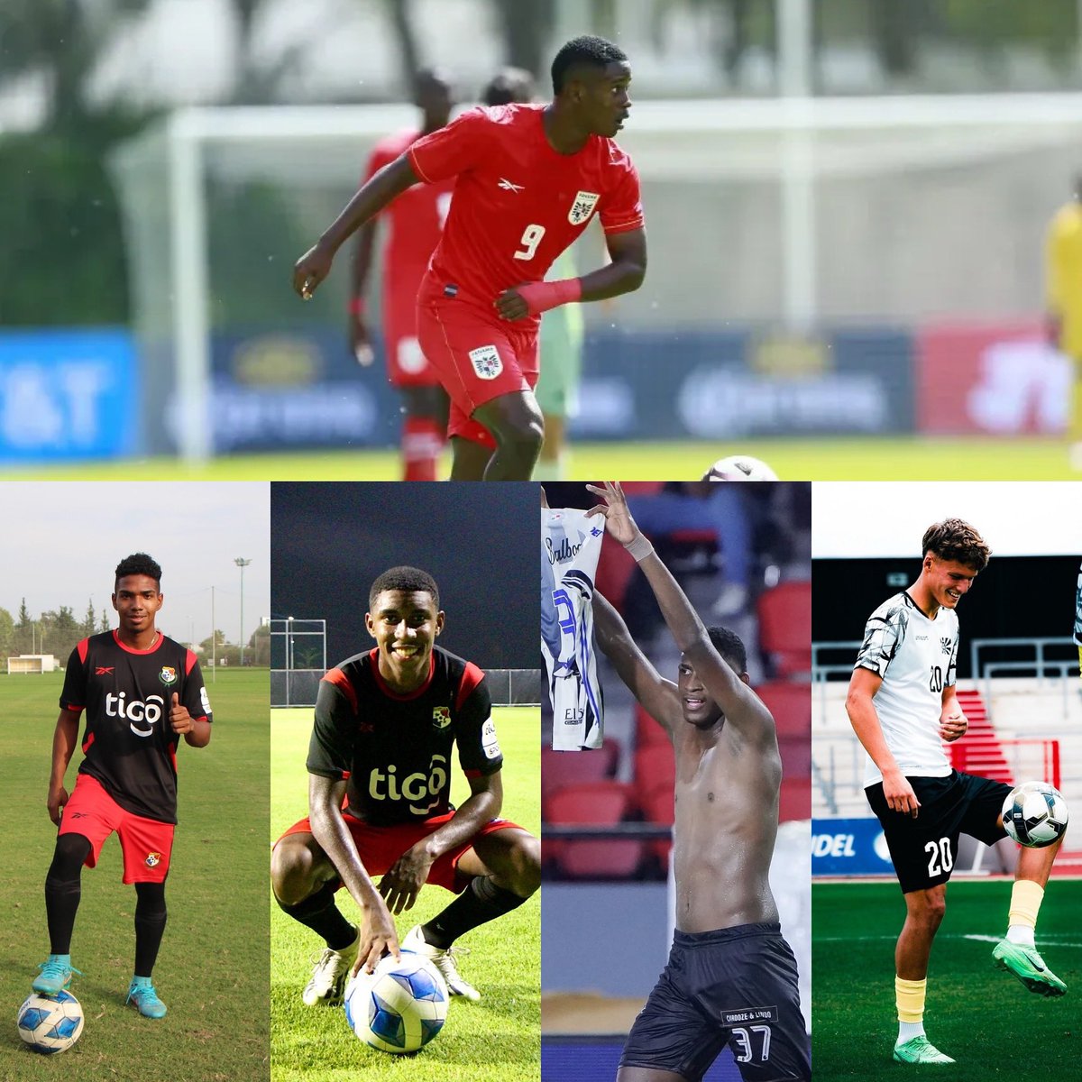 ¿Cual es el mejor delantero sub20 que tiene Panamá ahora mismo? 

Gustavo ‘Tavitin’ Herrera 
Oldemar Castillo
Kevin Walder 
Josué Vergara 
Karlo Kuranyi 

Opinen 👇🏼

#Somoslasele 🇵🇦💯