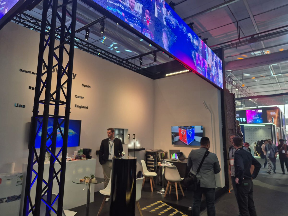 Modulo_Pi's tweet image. {#SLSexpo} 🇸🇦 Visiting the @SLSEXPO in Riyadh? Don’t miss the chance to experience @Modulo_Pi’s powerful #mediaservers in action!
📍Join us at Novelty Middle East’s booth 2D220 for a live demo & see how our solutions can elevate your next AV project 🤝 
.
#ModuloPi #ProAV #KSA