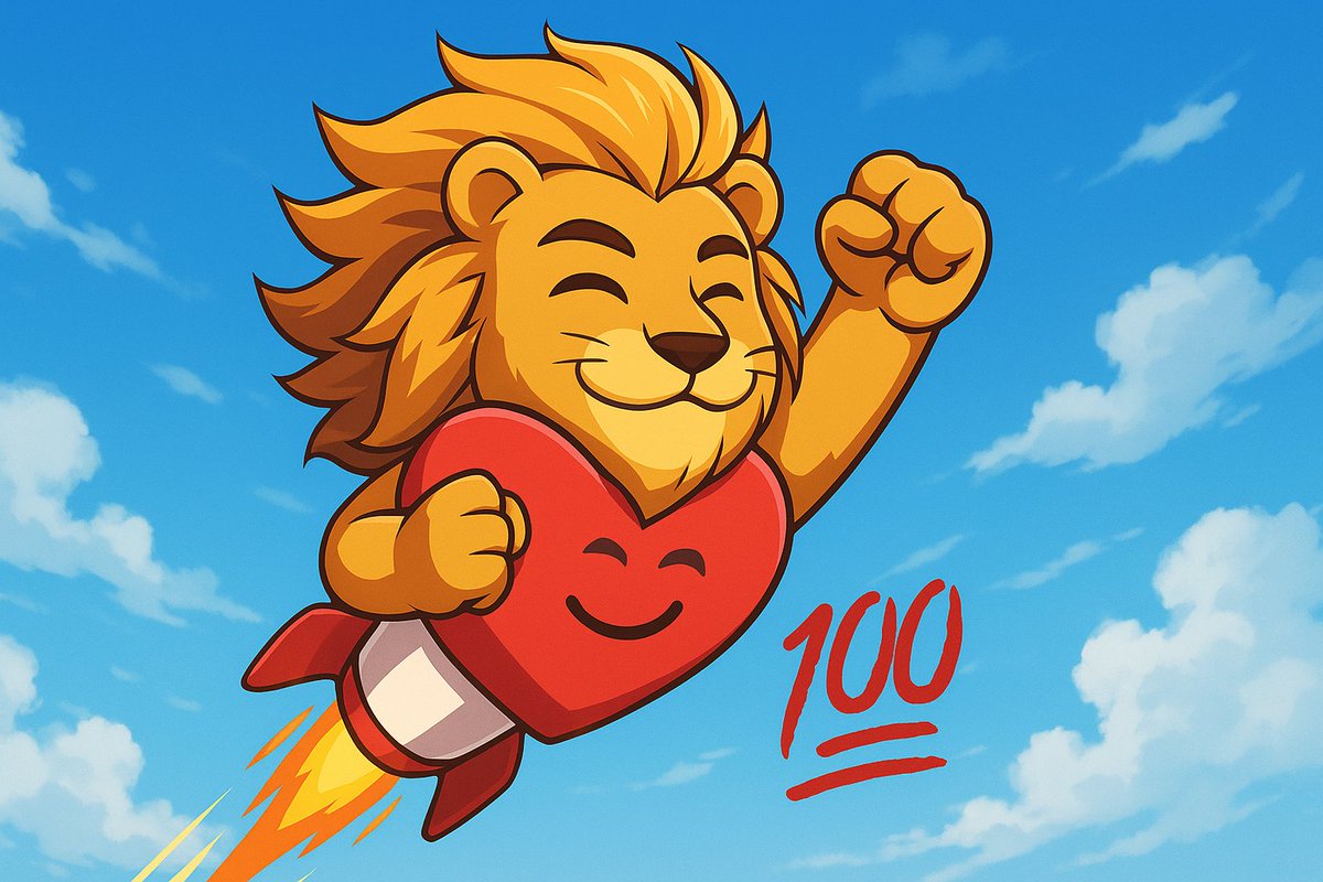 proudlionstudio's tweet photo. π¦β€οΈ X ππ―
CAN YOU GUESS WHAT'S COMING?
DROP WALLETS NOW!!!!
#lionheart #rocket100 #emojitoken #Aptos