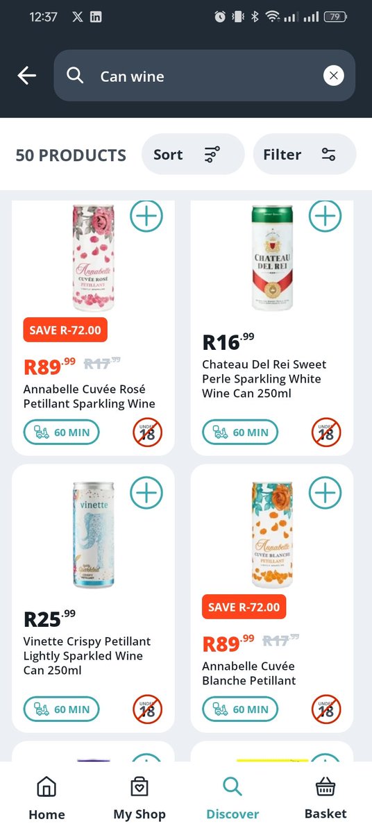 Korsten77's tweet photo. @CheckersSA your #Sixty60 #app is drunk... https://t.co/wZDy63zhRa