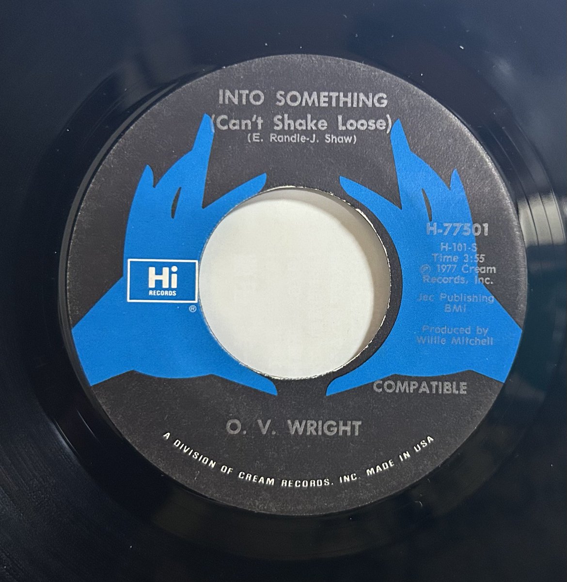 KingGuitarClass's tweet photo. 今日の1曲！
O.V.Wright,
Into Something (Can't Shake Loose).
https://t.co/eyTBkpVgSZ
#ovwright https://t.co/lM3HPRqjCp