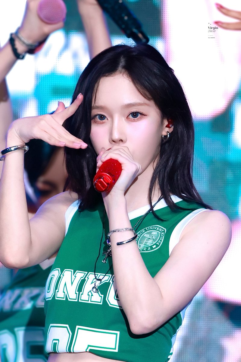 VirginSnow0101's tweet image. 250521 건대축제

#aespa #에스파 
#WINTER #윈터