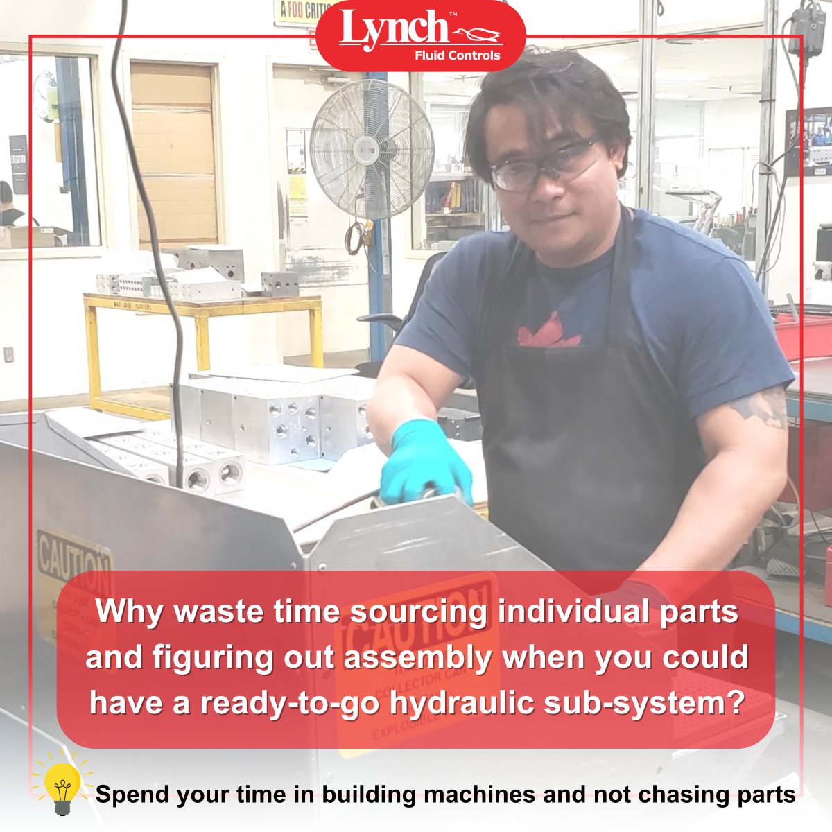 ⏱️Tired of chasing parts, fixing compatibility issues, or waiting on shipments?

At Lynch Fluid Controls, we build fully tested, ready-to-install hydraulic sub-systems—right here in the USA &amp; Canada.
#HydraulicSystems #EngineeringSolutions #MadeInNorthAmerica #HydraulicProjects
