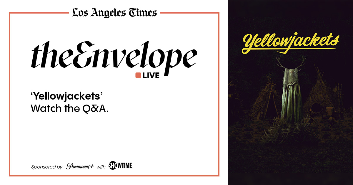 A few weeks ago, in a discussion with <a href="/villarrealy/">Yvonne Villarreal</a>,  <a href="/yellowjackets96/">Yellowjackets</a> stars stars Melanie Lynskey, Christina Ricci, and Tawny Cypress offered a look into the acclaimed psychological drama — which was just renewed for a new season! 

Relive the evening: latimes.com/screenings/env…