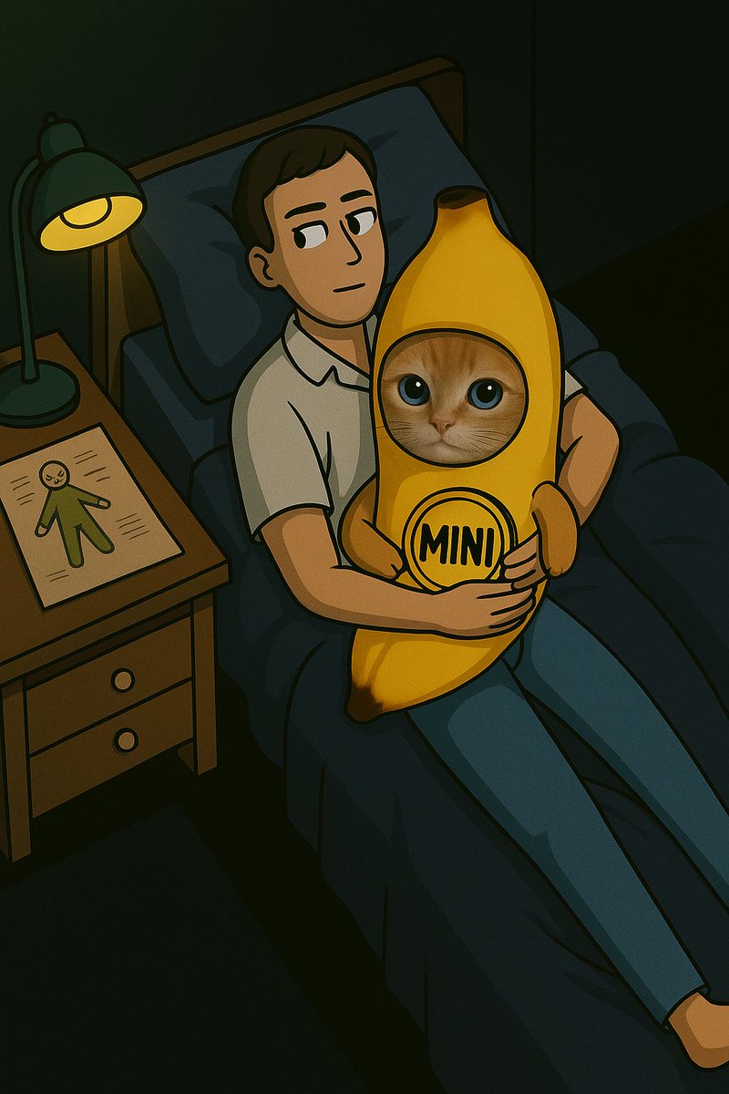 😺Time to clutch your precious $MINI <a href="/minigangsol/">mini</a>  bags tight… 🍌 The Banana Zone is coming faster than anyone thinks. $MINI is perfectly coded for this bullrun narrative and what’s coming will SHOCK everyone. The upside will be VIOLENT. You’ve been warned. #BananaZone #MINI